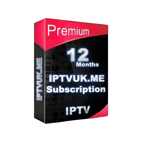 Best IPTV UK 2026 – 12 months subscription with 50,000+ live TV channels, 183,000 movies, and 40,000 TV series. Fast streaming, 4K/FHD quality, anti-freeze servers, and reliable IPTV service in the UK.