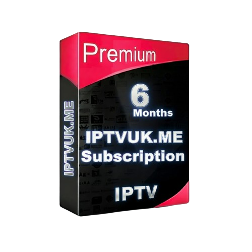 Best IPTV UK 2026 – 6 months subscription with 50,000+ live TV channels, 183,000 movies, and 40,000 TV series. Fast streaming, 4K/FHD quality, anti-freeze servers, and reliable IPTV service in the UK.